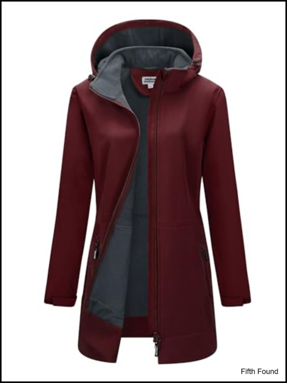 Waterproof Softshell Jacket Fleece Lined Windbreaker Raincoat